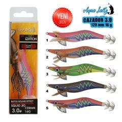 Cazador Squid Jig Kalamar Zokası 120Mm 16G 3.0