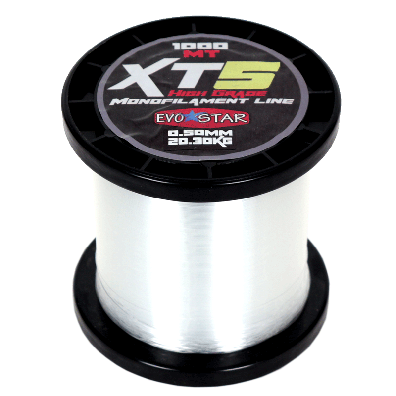 EVOSTAR XT5 Monofilament Olta Misinası 1000m