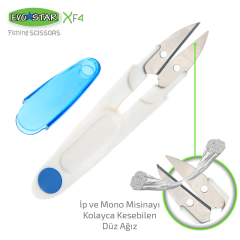 Evostar XF4 Kapaklı Balıkçı Misina Makası, Hobi El İşi