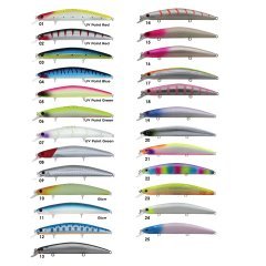 TORA Minnow 125F Maket Balık 12.5cm 20g Suni Yem