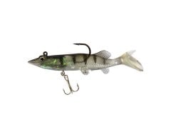 Captain 3546 Steady Pike Soft 10cm Turna Silikonu Suni Balık