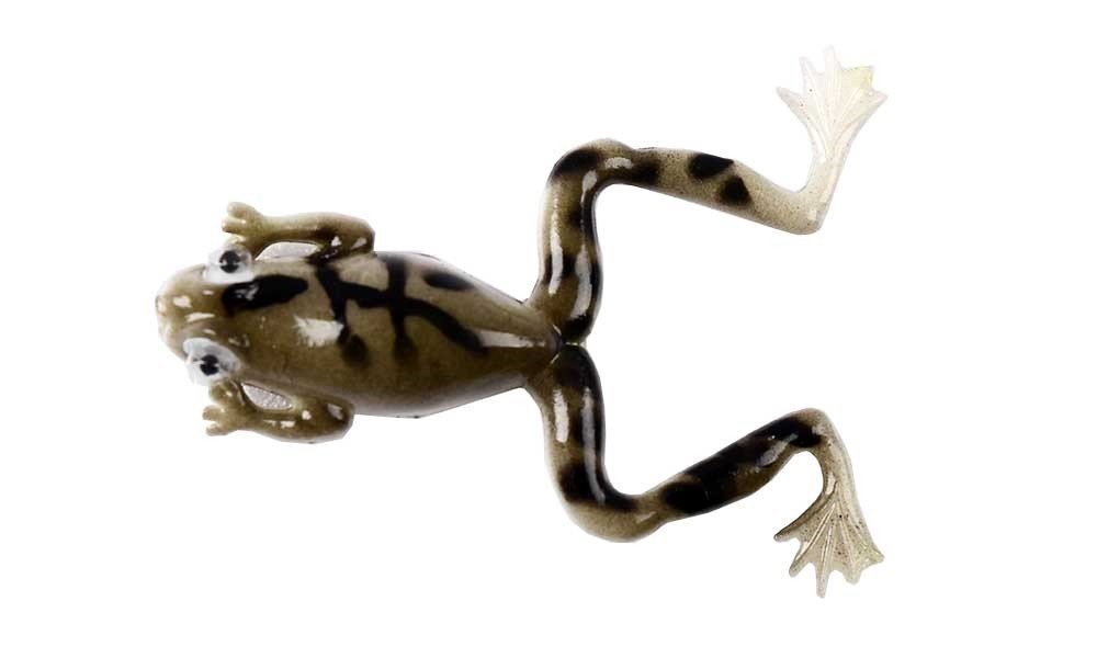 Mutant 3599 Killer Frog 6cm 3'lü Silikon Kurbağa Suni Yem