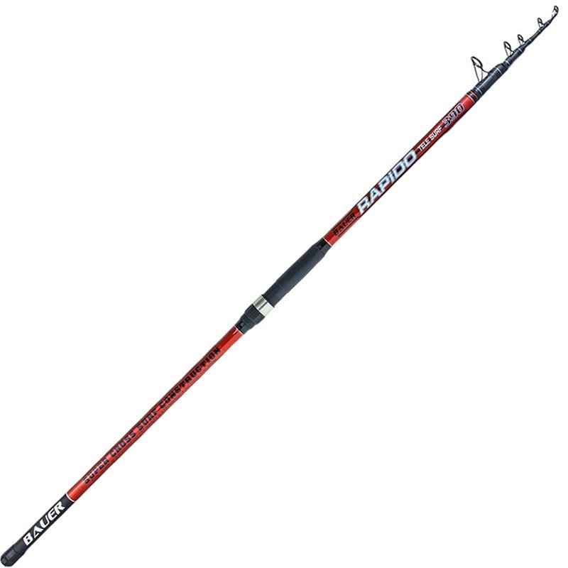 Bauer Rapido Tele Surf Olta Kamışı 420cm 100-200g