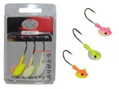 Mutant 6411 Jig Head Rigato Stunner 3'lü Mix Set