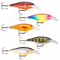 Rapala Scatter Rap Shad Deep Sahte Balığı