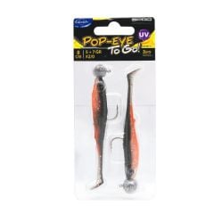 SPRO Pop-Eye To Go 8 cm UV Olive 5+7 G 1/2