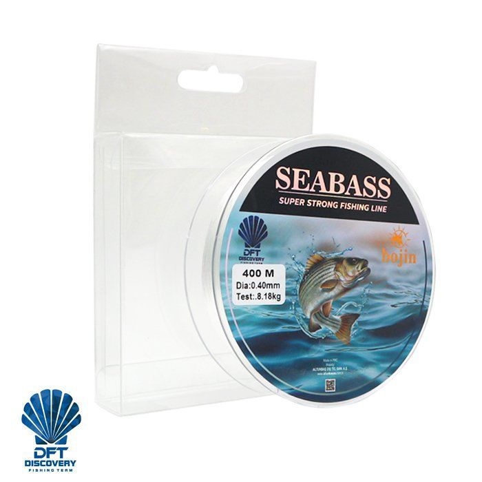 DFT Bojin Seabass DenizLevrek Misinası 0.40mm 400m