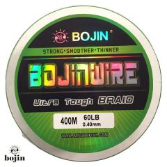 DFT Bojin 4X Braıd İp Misina 0.40 mm  400 m  Yeşil