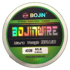 DFT Bojin 4X Braıd İp Misina 0.40 mm  400 m  Yeşil