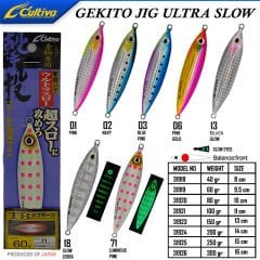Cultiva 31926 Gekito Jig Ultra Slow 350g 16cm