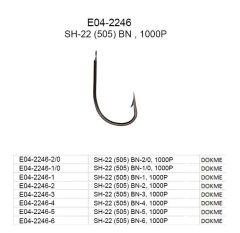 ECOTACKLE E04-2246 SH-22 (505) BN , 1000P