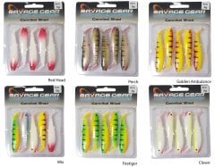 Savage gear Cannibal 8cm 5 Adet Suni Yem