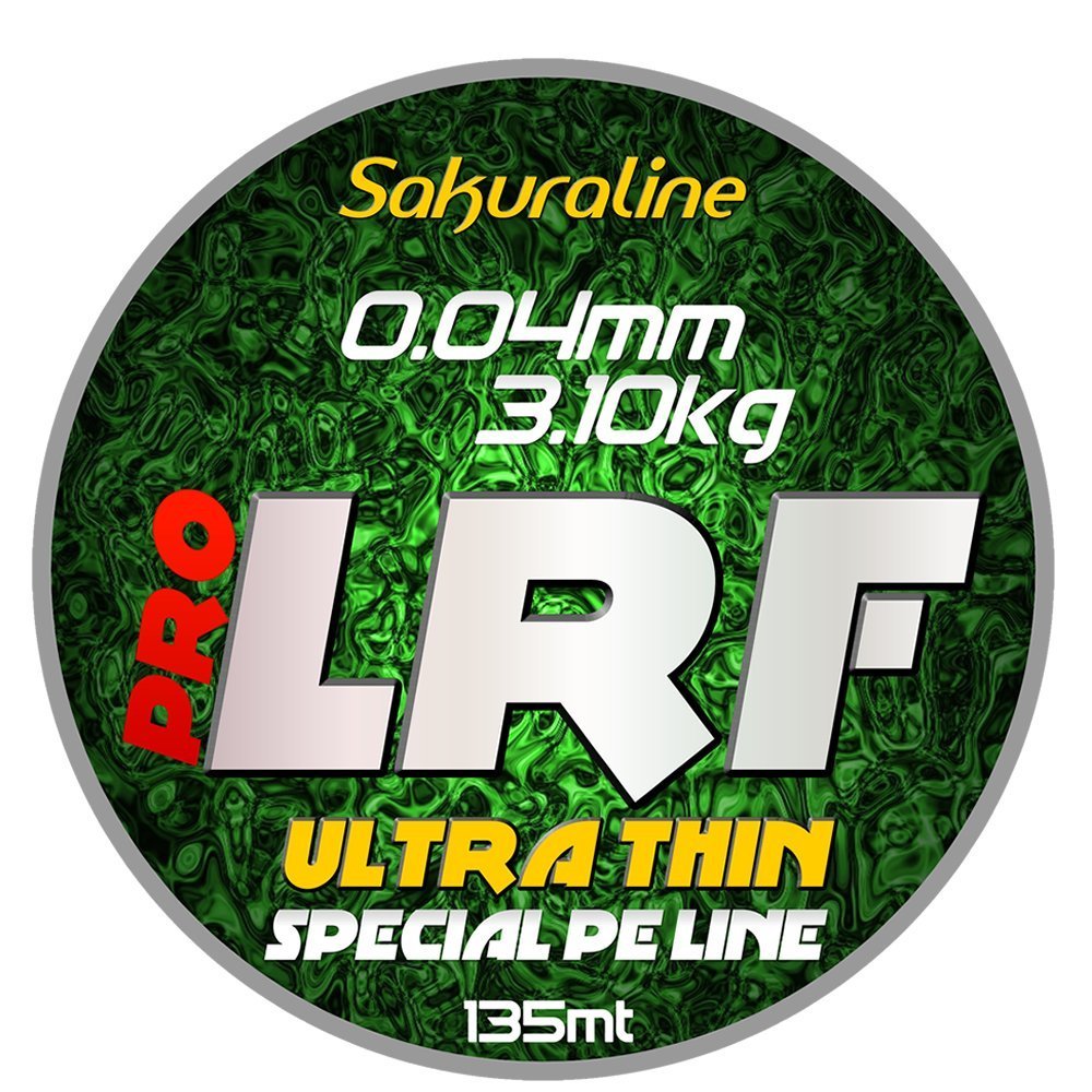 Sakura Ultra Thin LRF 135M İp Misina