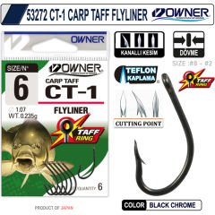 OWNER 53272 CT-1 CARP TAFF FLYLINER