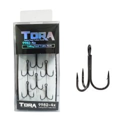 Tora Black Nickel 9982 Üçlü İğne