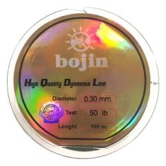 DFT Bojin Dyneema İp Misina 100 m - 0.30mm - Yeşil