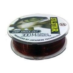 Silstar 1170 Carp Knock Out 300mt Monofilament Misina Kahverengi