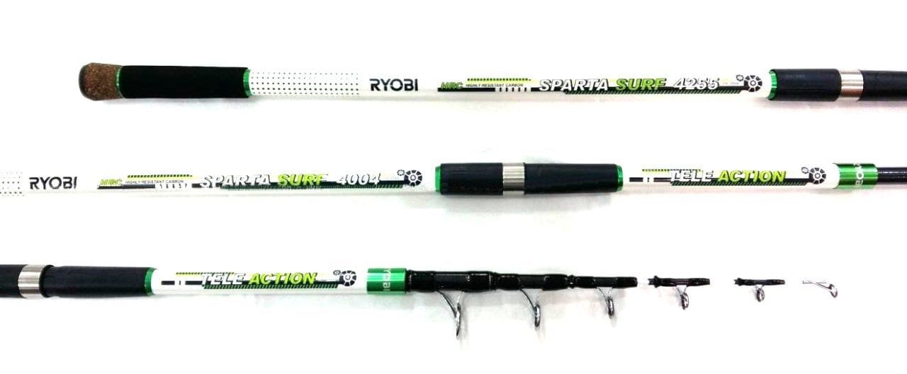 RYOBI SPARTA 425 CM 100-250 GR ATARLI SURF KAMIŞI