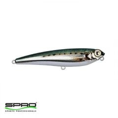 D. SPRO Ikiru Pop 115 Chromed Sardine Su Üstü Yem