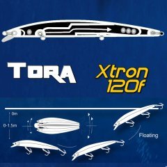 TORA Xtron 120F 12cm 10g Maket Balık