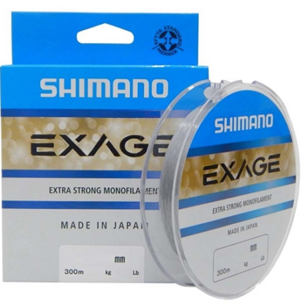 Shimano Exage 300m Monofilament Misina