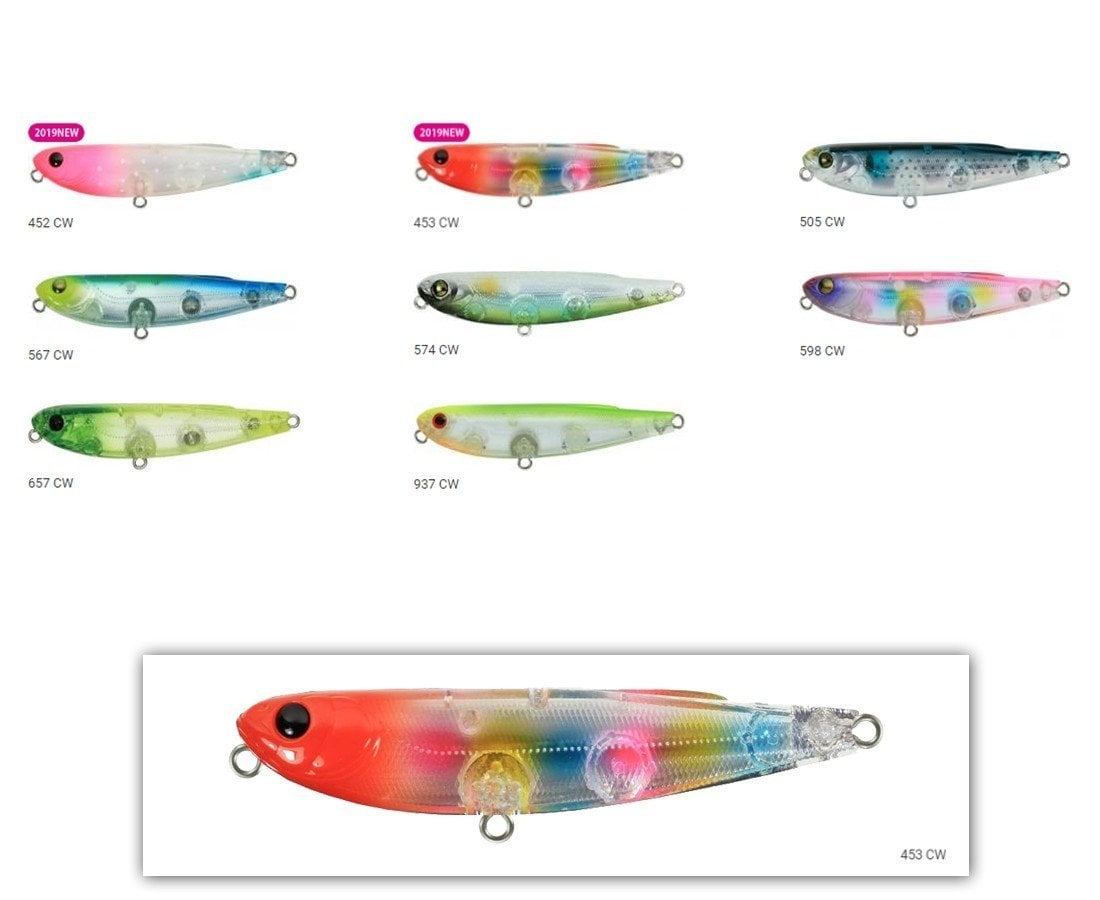 Zipbaits Fakie Dog 70mm WDT Su Üstü 8.2gr Maket Balık