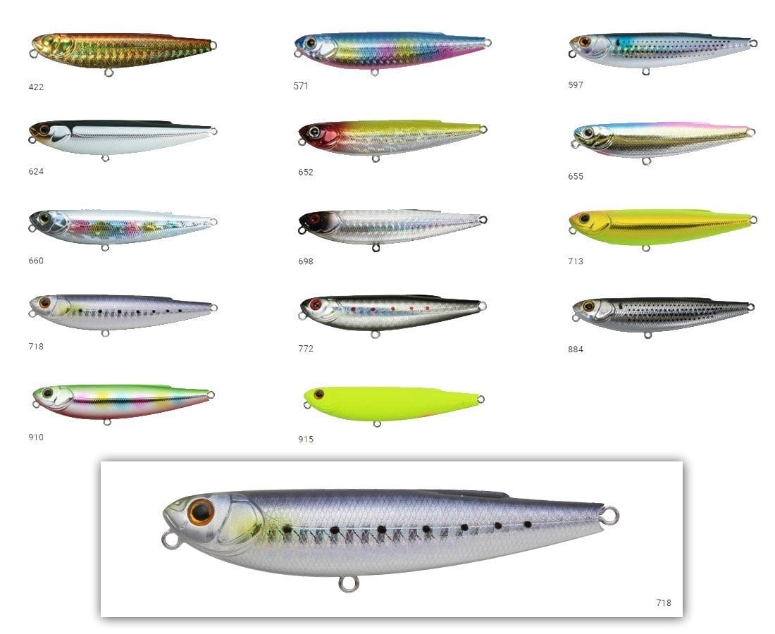 Zipbaits Fakie Dog 90mm WDT Su Üstü 12gr Maket Balık