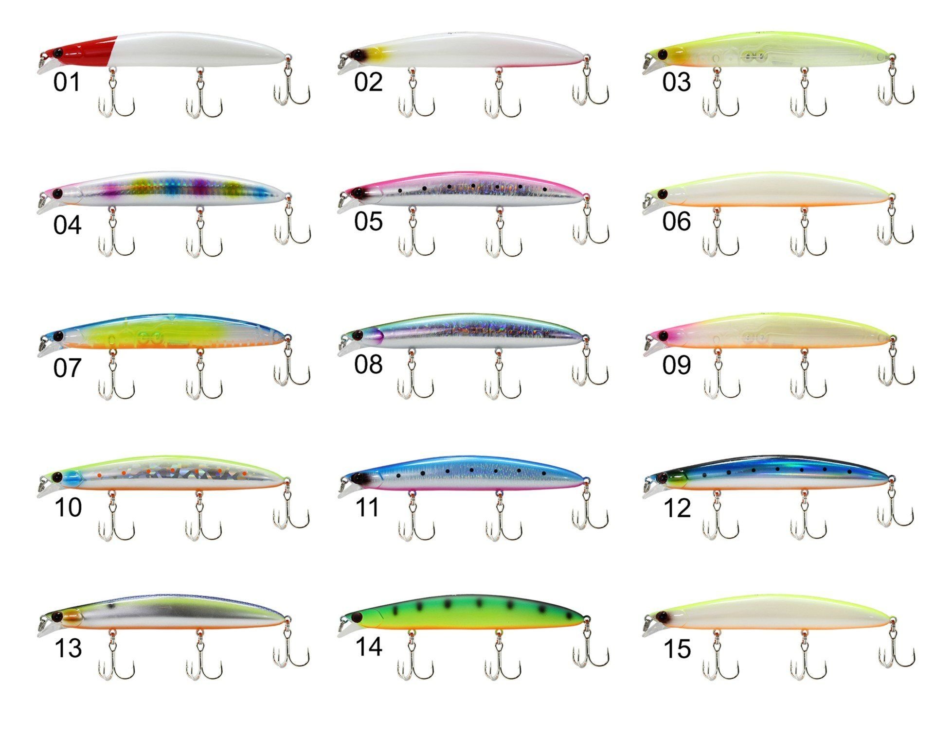 Captain 3434 Seaborn 125 mm Floating 21 gr Maket Balık