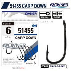 Owner 51455 Carp Down