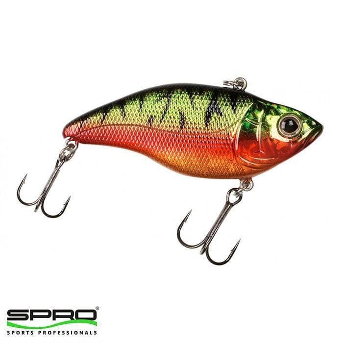 D. SPRO Aruku Shad 60 Magic Tiger Sahte Yem