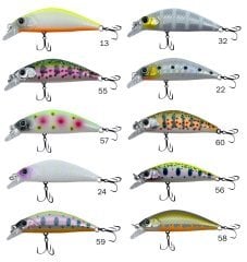 Kendo Chiko Minnow 45 mm 4,3 gr Suni Yem