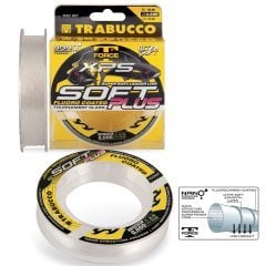 Trabucco TF XPS Soft Plus Fluoro Coated Misina