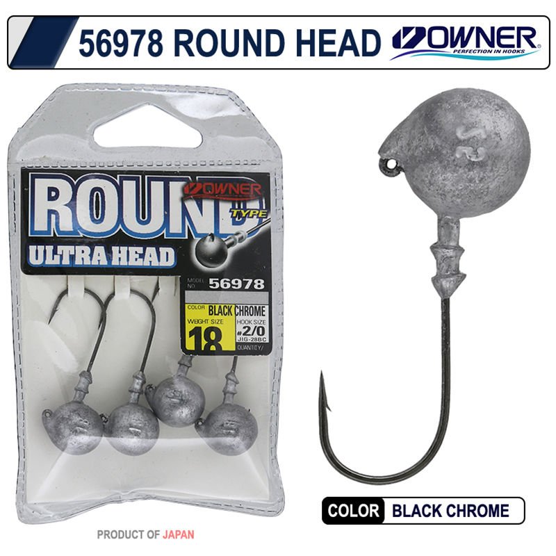 Owner 56978 Round Jig Head