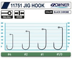 Owner 11751 Jig İğnesi (Adet)