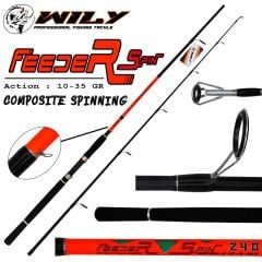 Wily Feeder Spin Kamış 210 cm 10 - 35 gr