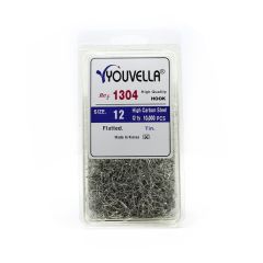 Youvella 1304 Çapari İğnesi Düz 10.000'li Paket Galvaniz