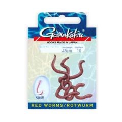 D. GAMAKATSU BKS-5260R Red Worm İğne Takımı 45Cm #