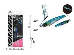 Hayabusa EX 450 Jigging  Sabiki 40gr Light Jig Suni Yem