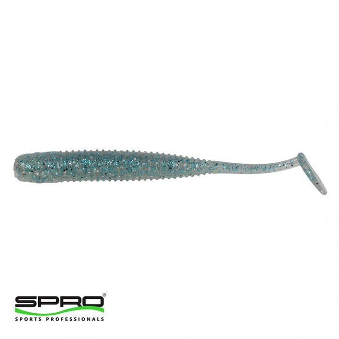 SPRO FS Urban Slug Sil.Yem Blue Disco 7.3CM 1/4