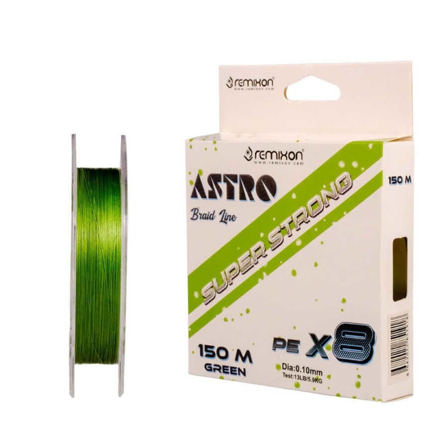 Remixon Astro 8X 0.06mm 150m Green İp Misina