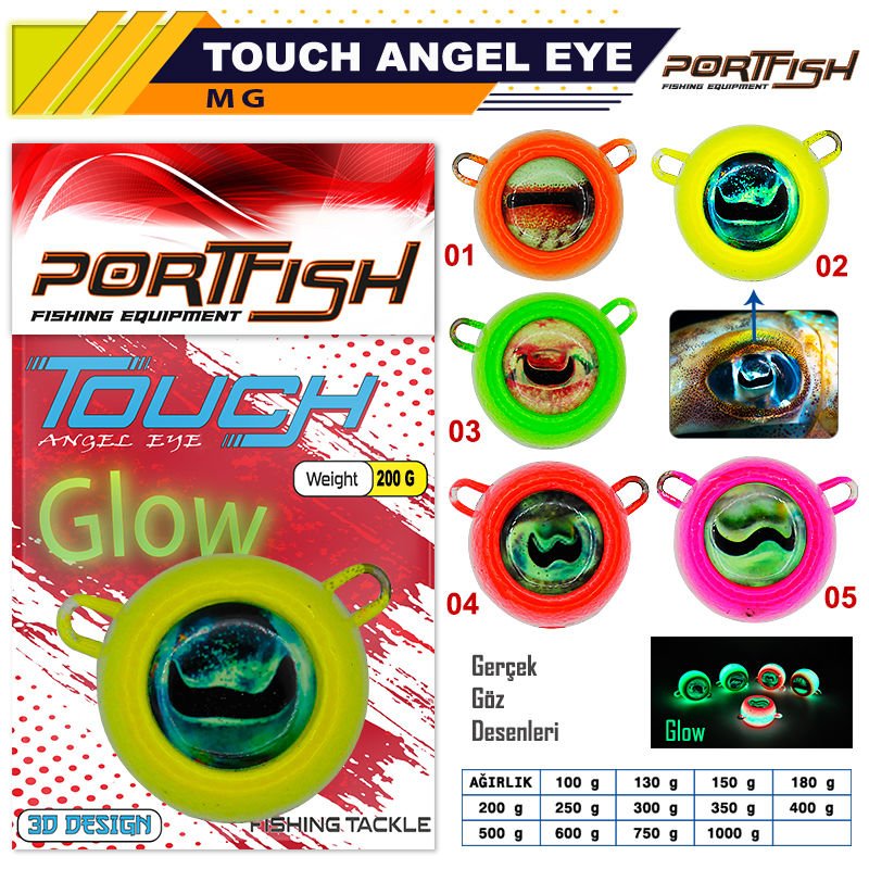 Portfish Touch Melek Gözü 600 gr