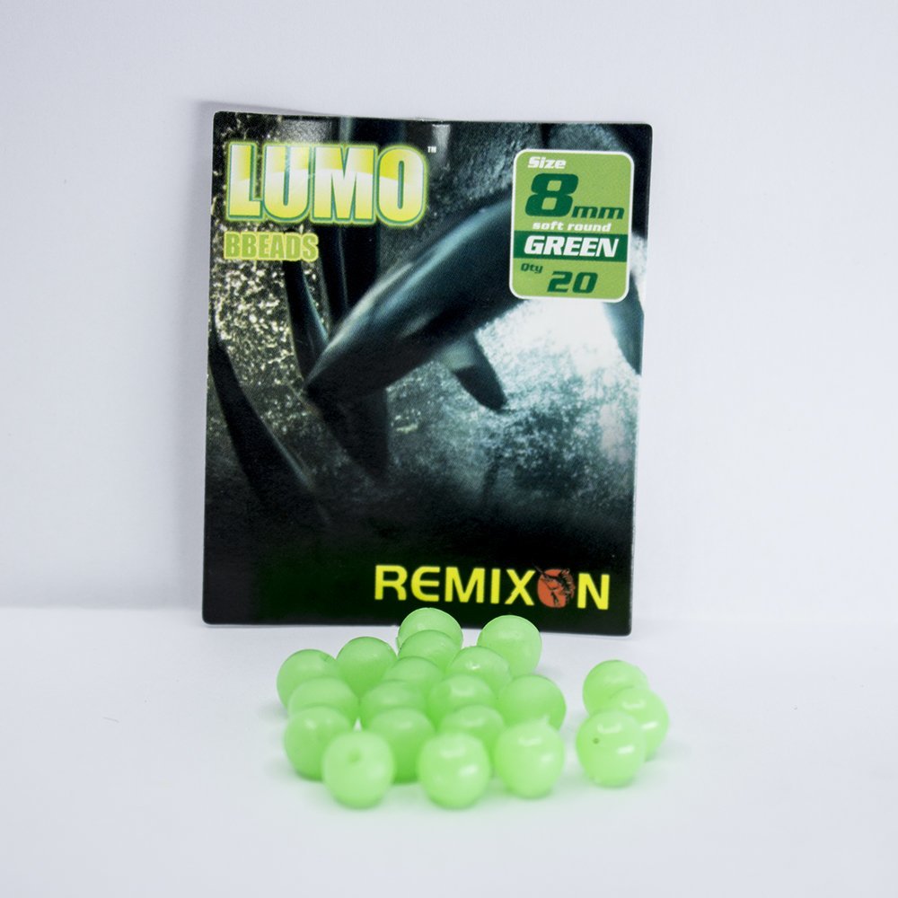 Remixon 8mm Yuvarlak Soft Boncuk (20Adet)