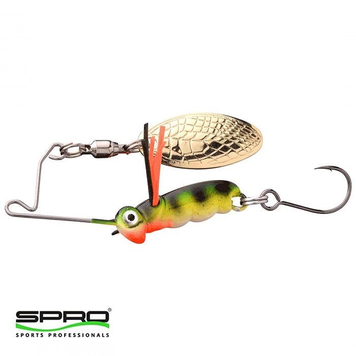 SPRO Larva SpinnerBait 4CM 7G Perch