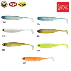 Lucky John Makora 3D Shad Tail 3'' (7.62 cm) 7P Silikon Yem