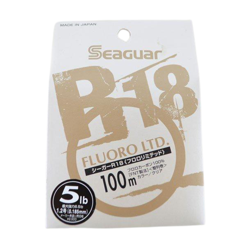 Seaguar R18 Fluoro LTD %100 Fluoro Carbon Misina 100mt