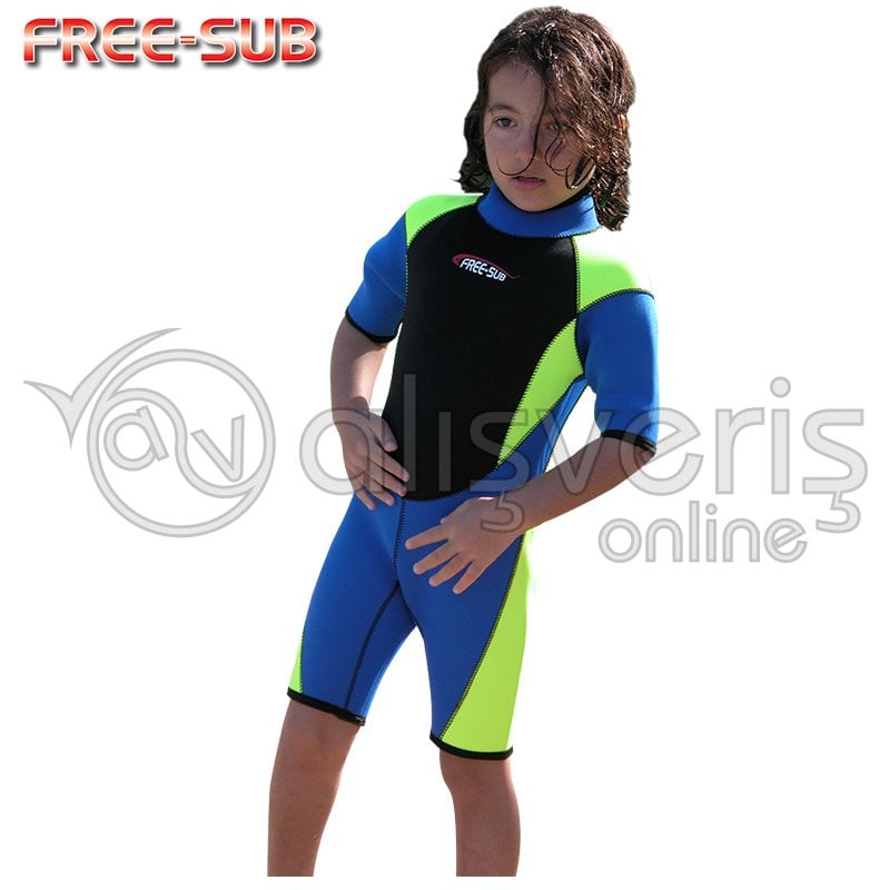 Çocuk Shorty 3mm