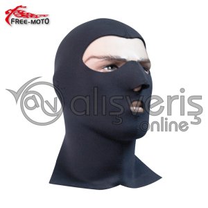 Neopren Maske Fullface