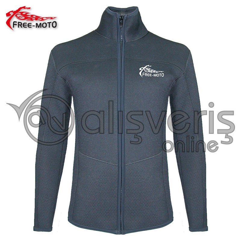 Neopren Polo Mont Siyah