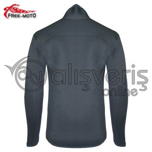 Neopren Polo Mont Siyah