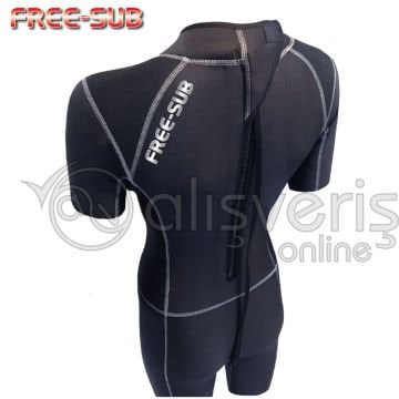 3mm Thyphoon Kadın Shorty
